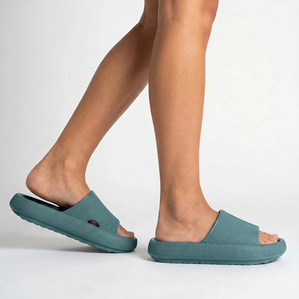 Baskets Femme Semelle Ultra Douce Confort 12 Heures