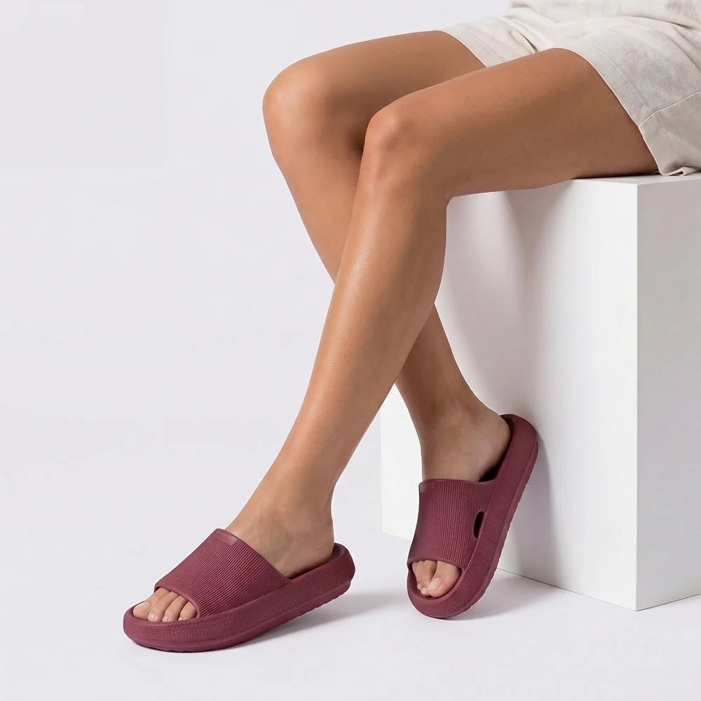 Baskets Femme Semelle Ultra Douce Confort 12 Heures
