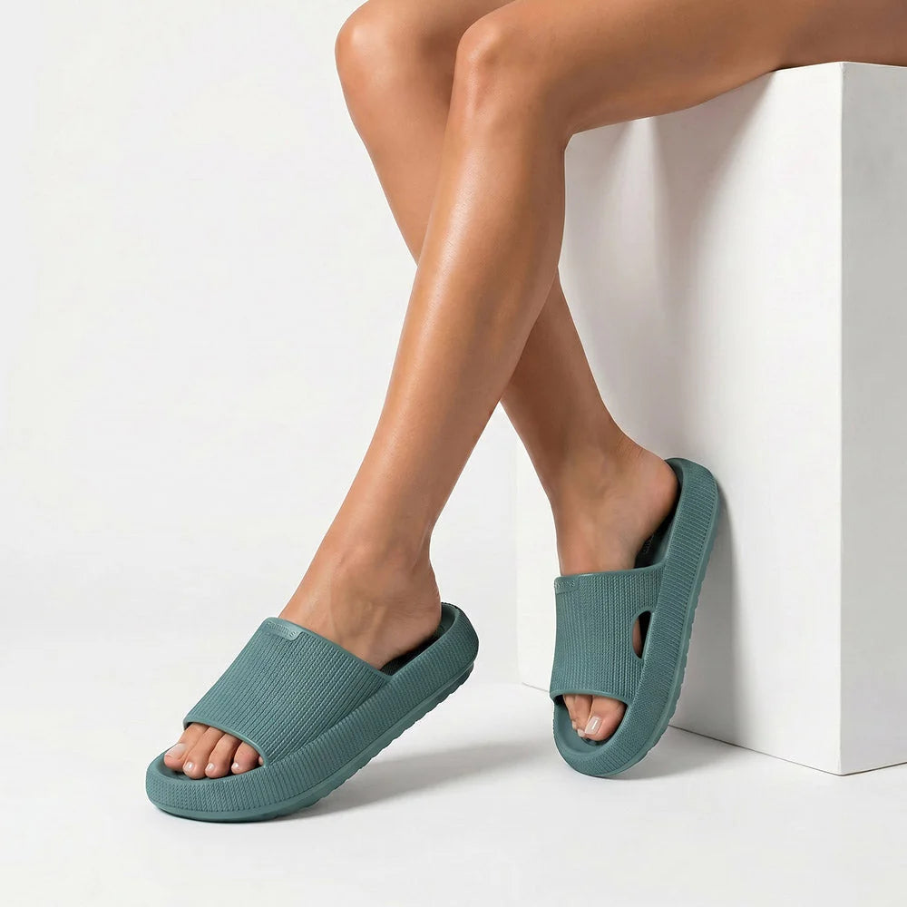 Baskets Femme Semelle Ultra Douce Confort 12 Heures