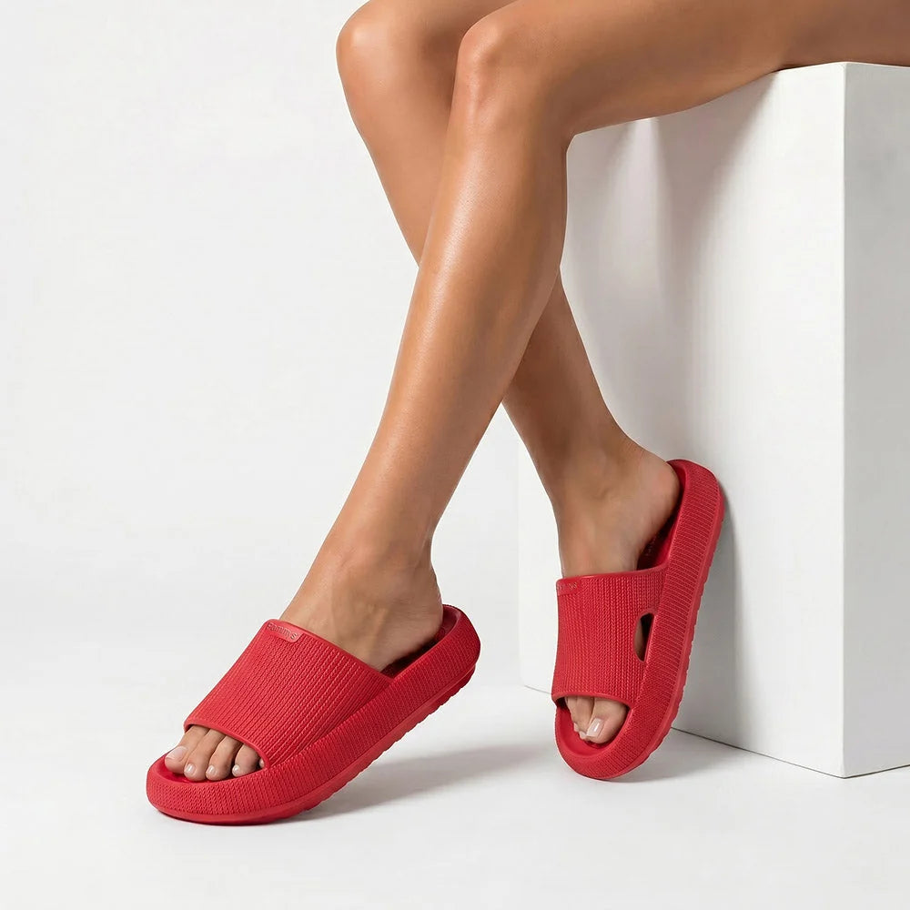 Baskets Femme Semelle Ultra Douce Confort 12 Heures