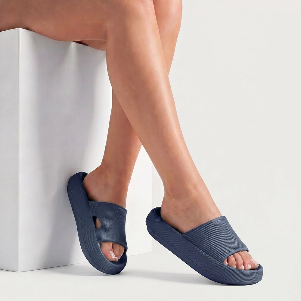 Baskets Femme Semelle Ultra Douce Confort 12 Heures