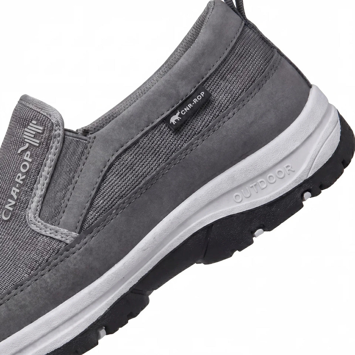 Chaussures de Marche Confort Orthopédique sans Lacets Semelle Amortissante